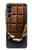 S0270 chocolat Etui Coque Housse pour Samsung Galaxy A16 5G