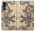 S0318 antique dragon Etui Coque Housse pour Samsung Galaxy A16 5G