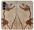 S0379 Fossile de dinosaure Etui Coque Housse pour Samsung Galaxy A16 5G