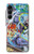 S0588 mur de graffiti Etui Coque Housse pour Samsung Galaxy A16 5G