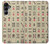 S0802 Mahjong Etui Coque Housse pour Samsung Galaxy A16 5G