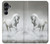 S0932 Cheval Blanc Etui Coque Housse pour Samsung Galaxy A16 5G