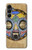 S0965 Masque africain Baluba Etui Coque Housse pour Samsung Galaxy A16 5G