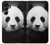 S1072 Panda Etui Coque Housse pour Samsung Galaxy A16 5G