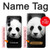 S1072 Panda Etui Coque Housse pour Samsung Galaxy A16 5G
