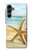 S1117 Étoiles de mer sur la plage Etui Coque Housse pour Samsung Galaxy A16 5G