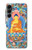 S1256 Peinture Bouddha Etui Coque Housse pour Samsung Galaxy A16 5G