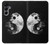 S1372 Lune Yin-Yang Etui Coque Housse pour Samsung Galaxy A16 5G