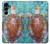 S1424 Tortue de mer Etui Coque Housse pour Samsung Galaxy A16 5G