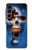 S1462 vampire crâne Etui Coque Housse pour Samsung Galaxy A16 5G