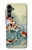 S1654 Carpe Koï poisson Peinture Art Etui Coque Housse pour Samsung Galaxy A16 5G