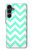 S1723 Monnaie Chevron Zigzag Etui Coque Housse pour Samsung Galaxy A16 5G