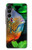S1812 cichlidés poisson Etui Coque Housse pour Samsung Galaxy A16 5G