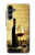 S2042 Raisin Vignoble Raisins Bouteille Rouge Vin Etui Coque Housse pour Samsung Galaxy A16 5G