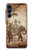 S2102 Art de la peinture thaïlandaise Bouddha sur Elephant Etui Coque Housse pour Samsung Galaxy A16 5G