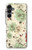 S2179 Motif Fleur Floral Art Millésime Etui Coque Housse pour Samsung Galaxy A16 5G