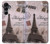 S2211 Carte postale de Paris Tour Eiffel Etui Coque Housse pour Samsung Galaxy A16 5G