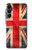 S2303 Drapeau britannique UK Millésime Etui Coque Housse pour Samsung Galaxy A16 5G
