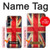 S2303 Drapeau britannique UK Millésime Etui Coque Housse pour Samsung Galaxy A16 5G