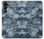 S2346 Marine Camo camouflage graphique Etui Coque Housse pour Samsung Galaxy A16 5G