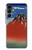 S2390 Katsushika Hokusai Fuji Rouge Etui Coque Housse pour Samsung Galaxy A16 5G