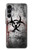 S2440 Risque biologique biorisques Etui Coque Housse pour Samsung Galaxy A16 5G