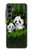 S2441 Forêt de Bambous de la famille Panda Etui Coque Housse pour Samsung Galaxy A16 5G