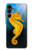 S2444 Hippocampe Monde sous-marin Etui Coque Housse pour Samsung Galaxy A16 5G