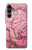 S2449 Fleur rose Amandier Van Gogh Etui Coque Housse pour Samsung Galaxy A16 5G