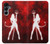 S2455 Sexy Fille du Diable Etui Coque Housse pour Samsung Galaxy A16 5G
