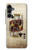 S2528 Poker King Carte Etui Coque Housse pour Samsung Galaxy A16 5G