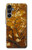 S2663 Fleur jaune Amandier Van Gogh Etui Coque Housse pour Samsung Galaxy A16 5G