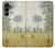 S2682 Claude Monet Champs Au printemps Etui Coque Housse pour Samsung Galaxy A16 5G