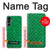 S2704 Vert poisson échelle motif graphique Etui Coque Housse pour Samsung Galaxy A16 5G