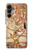 S2723 L'arbre de vie Gustav Klimt Etui Coque Housse pour Samsung Galaxy A16 5G