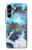 S2724 Dragon Blanc Piscine Haisu Lui Etui Coque Housse pour Samsung Galaxy A16 5G