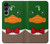 S2762 Vert Tête Canard colvert Tuxedo Dessin animé Etui Coque Housse pour Samsung Galaxy A16 5G
