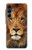 S2870 Lion Roi des Bêtes Etui Coque Housse pour Samsung Galaxy A16 5G
