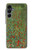 S2872 Gustav Klimt Champ de Coquelicots Etui Coque Housse pour Samsung Galaxy A16 5G