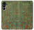 S2872 Gustav Klimt Champ de Coquelicots Etui Coque Housse pour Samsung Galaxy A16 5G