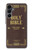 S2889 Holy Bible King James Version Couverture Etui Coque Housse pour Samsung Galaxy A16 5G
