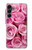 S2943 Rose rose Etui Coque Housse pour Samsung Galaxy A16 5G