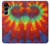 S2985 Coloré Tie Dye Texture Etui Coque Housse pour Samsung Galaxy A16 5G