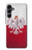 S3005 Pologne Football Football Etui Coque Housse pour Samsung Galaxy A16 5G