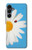 S3043 Coccinelle Daisy millésimé Etui Coque Housse pour Samsung Galaxy A16 5G