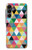 S3049 Triangles Couleurs vibrantes Etui Coque Housse pour Samsung Galaxy A16 5G