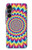 S3162 psychédélique coloré Etui Coque Housse pour Samsung Galaxy A16 5G