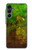 S3202 Symbole de danger radioactif nucléaire Etui Coque Housse pour Samsung Galaxy A16 5G
