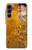 S3332 Gustav Klimt Adele Bloch Bauer Etui Coque Housse pour Samsung Galaxy A16 5G