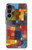 S3341 Paul Klee Raumarchitekturen Etui Coque Housse pour Samsung Galaxy A16 5G